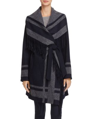 knit wrap coat