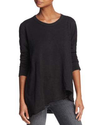 Wilt - Asymmetric Long-Sleeve Crewneck Tee