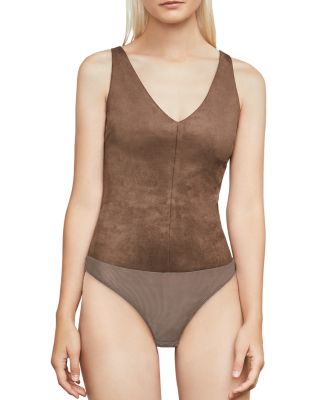 suede leotard