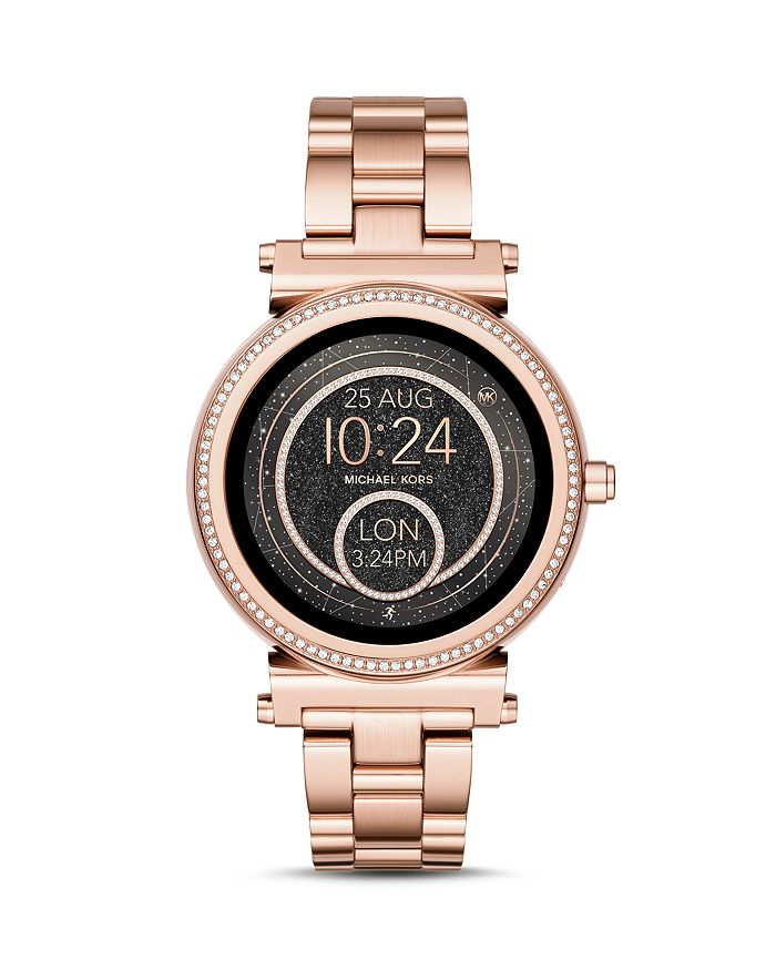 Michael Kors Sofie Touchscreen Smartwatch, 42mm | Bloomingdale's
