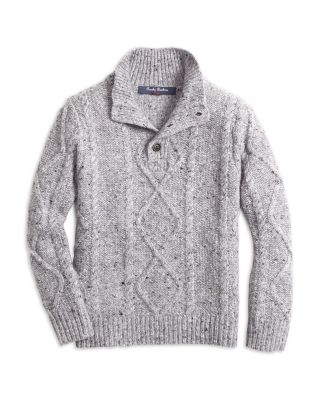 boys cable knit sweater