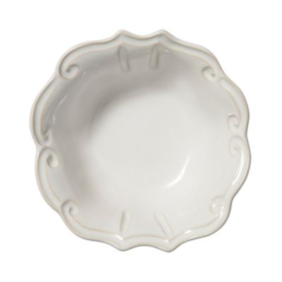 Incanto Stone White Baroque Cereal Bowl