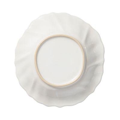 Incanto Stone White Ruffle Pasta Bowl