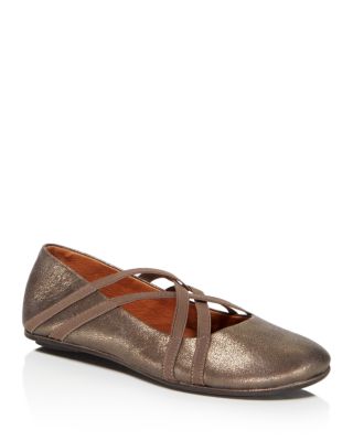 Gentle Souls Women s Bay Braid Leather Flats