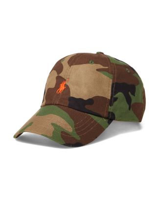 Polo Ralph Lauren Camouflage Classic Baseball Hat | Bloomingdale's