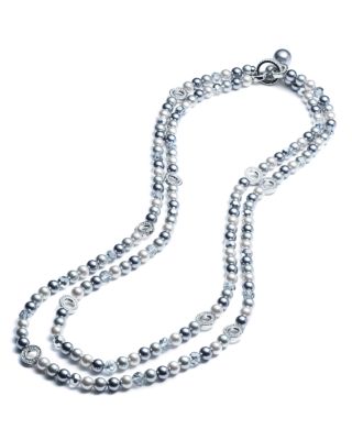 Carolee - Convertible Double Strand Necklace, 60"