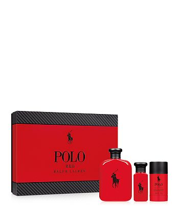 Ralph Lauren Fragrance Polo Red Eau de Toilette Gift Set | Bloomingdale's