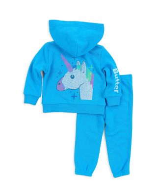 butter unicorn hoodie