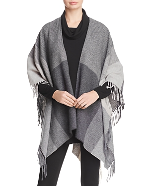 Eileen Fisher Fringed Serape at Bloomingdale's