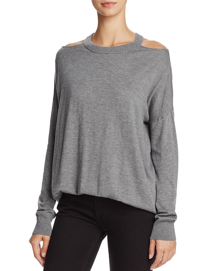 Splendid cold new arrivals shoulder sweatshirt