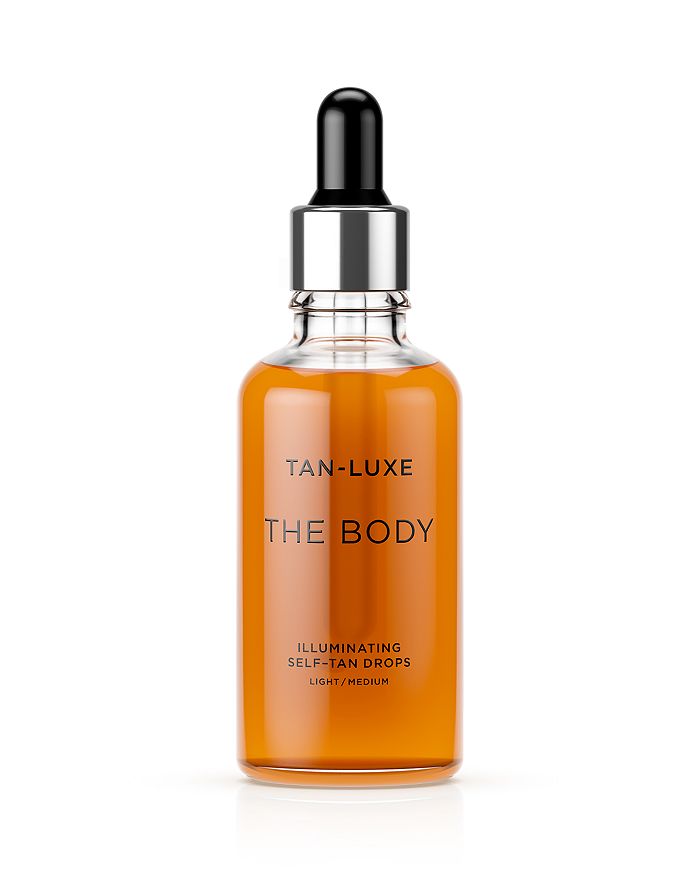 Tan-luxe The Body Illuminating Self-tan Drops - Light/medium, 50ml In Light/medium