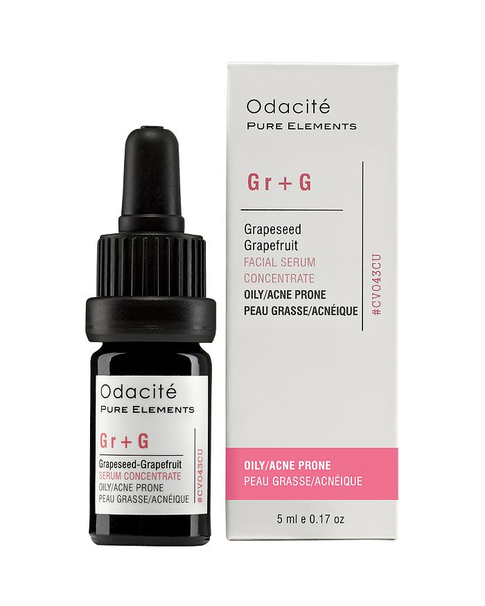 ODACITE GR+G GRAPESEED & GRAPEFRUIT OILY/ACNE PRONE SERUM CONCENTRATE,200019337