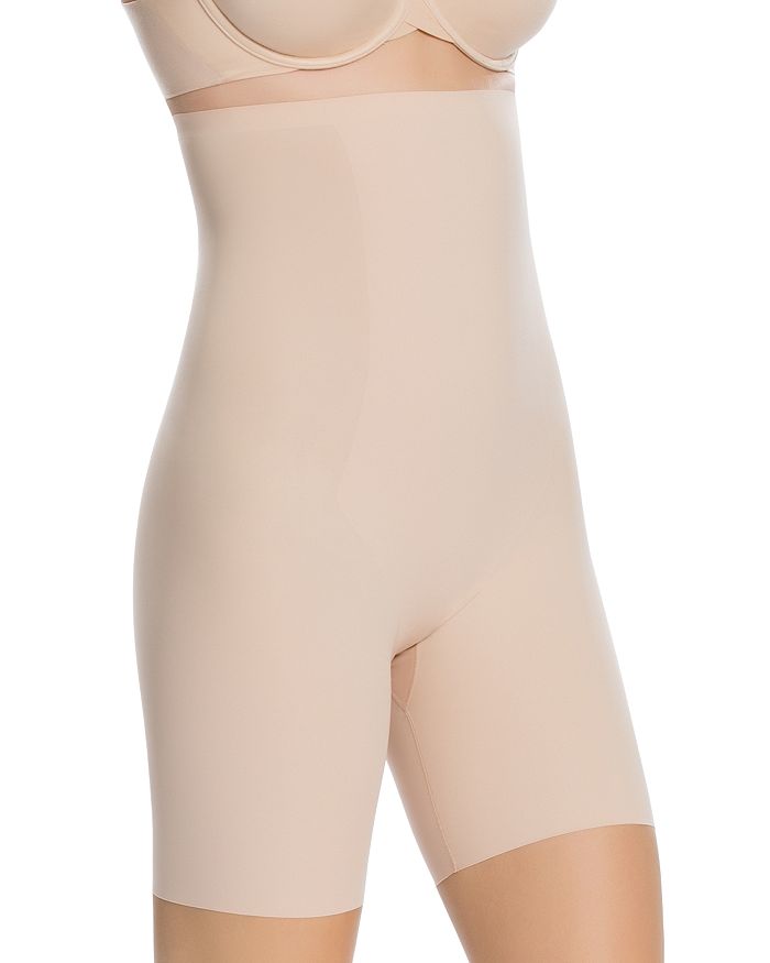 SPANX THINSTINCTS HIGH-WAISTED MID-THIGH SHORTS,10006R