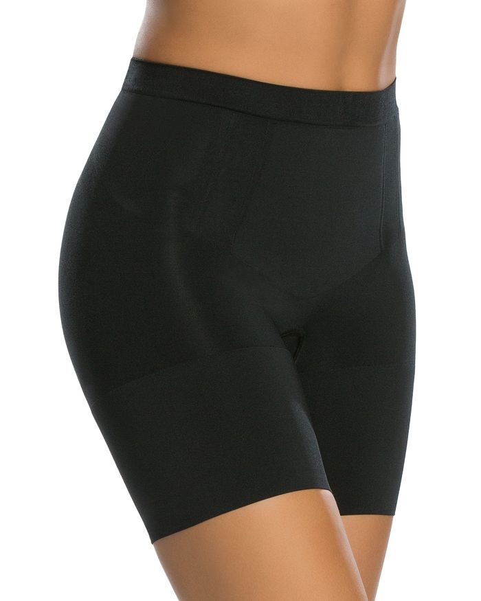 SPANX® OnCore Mid-Thigh Shorts | Bloomingdale's