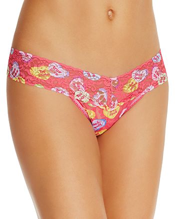 Hanky Panky Low Rise Printed Thong main image 1