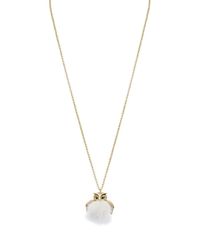 Kate spade owl pendant shop