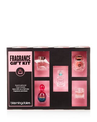 Bloomingdale's Mini Fragrance Gift Set ($100 value)