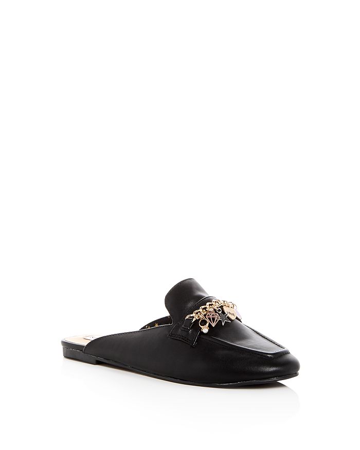 Madden girl black mules sale