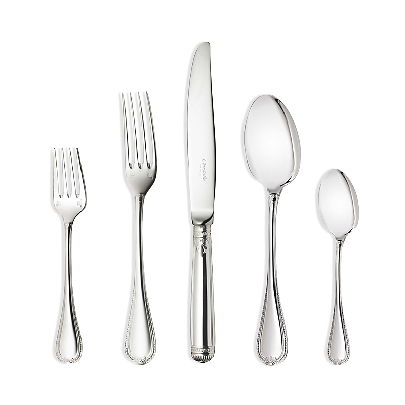 Christofle Malmaison Sterling 5-piece Place Setting