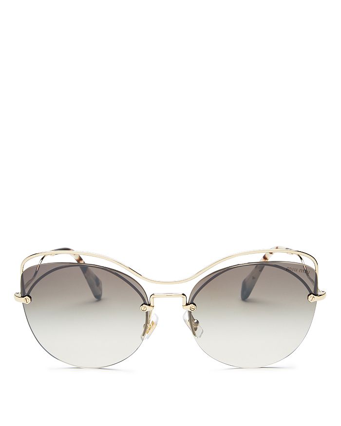 Cat eye store sunglasses mirrored