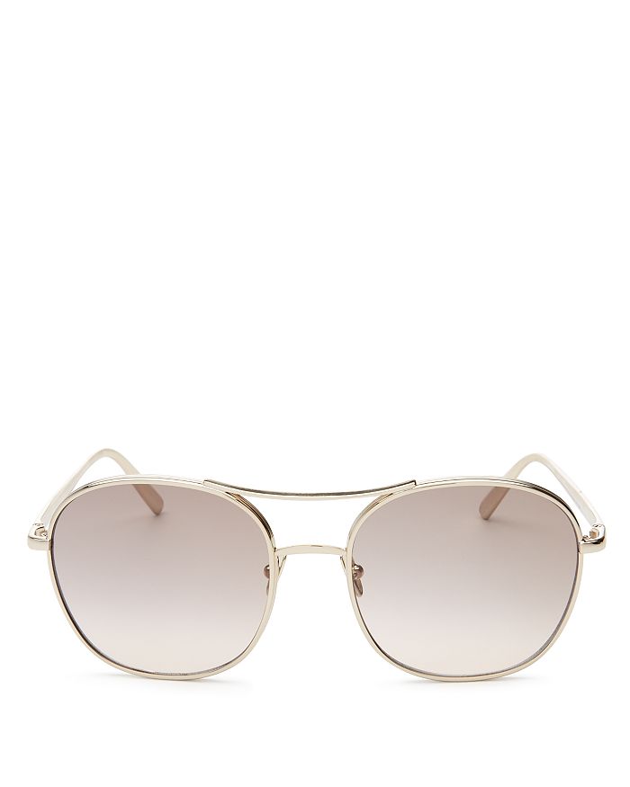 Chloe nola aviator sunglasses hotsell