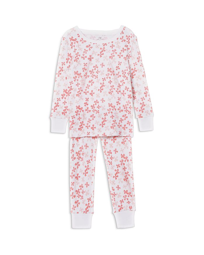 Aden And Anais Girls' Floral Pajama Set - Baby In Blossom