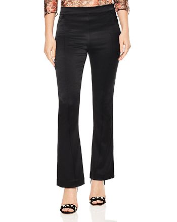Sandro Cass Cropped Flared Pants | Bloomingdale's