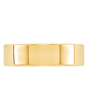Bloomingdale's Men's 6mm Lightweight Flat Band Ring in 14K Yellow Gold - 100% Exclusive