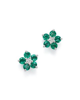 flower stud earrings