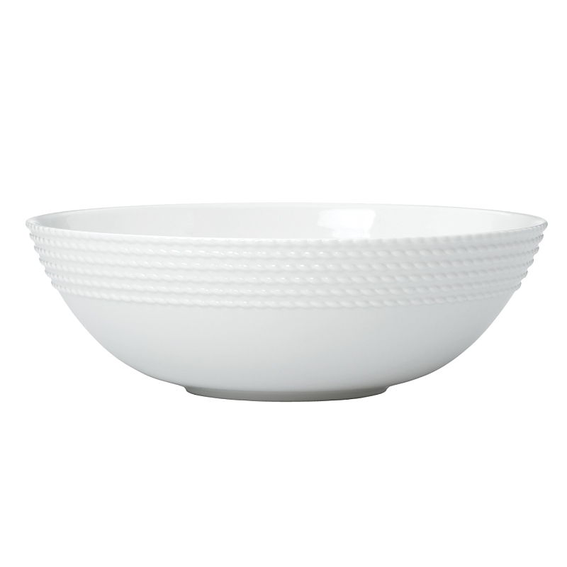 Kate Spade New York Wickford Salad Server Bowl In White