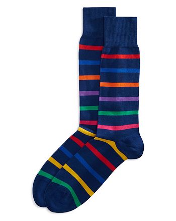 Paul Smith Bright Stripe Socks | Bloomingdale's