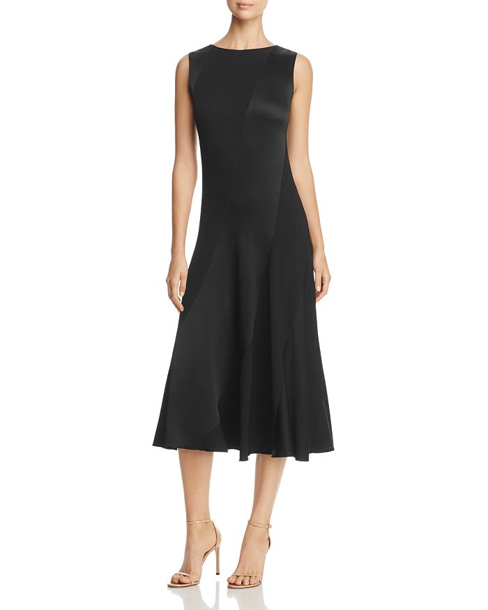 Tory Burch Hailee Bias-Cut Midi Dress | Bloomingdale's