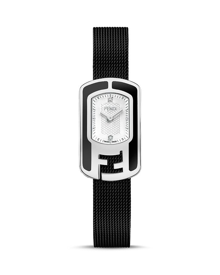 Fendi women's chameleon diamond watch clearance