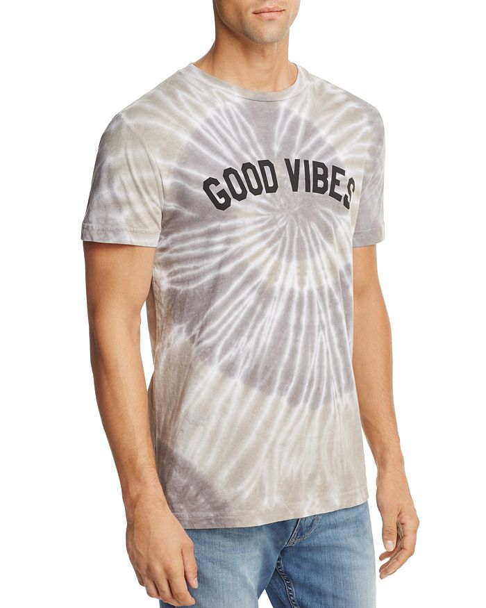 Sub_Urban Riot Good Vibes Tie Dye Crewneck Short Sleeve Tee ...