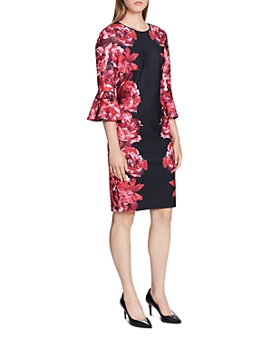 UPC 191797809263 product image for Calvin Klein Floral Print Sheath Dress | upcitemdb.com
