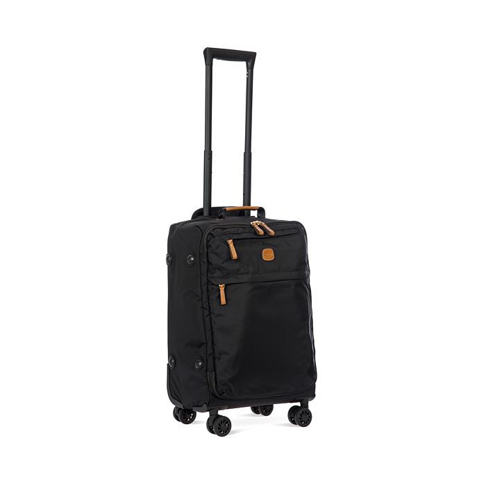 Shop Bric's X-bag 21 Carry-on Spinner Trolley In Black