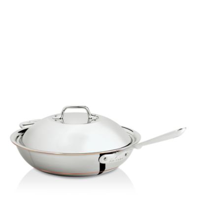 All-Clad Copper-Core 2 Qt. Covered Saucepan - Macy's