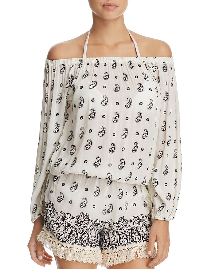 Coolchange Tasha Romper Swim CoverUp Bloomingdale's