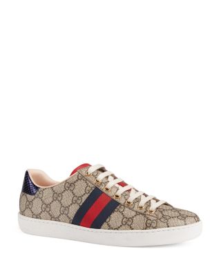 Ace GG Supreme Canvas Low Top Lace Up 