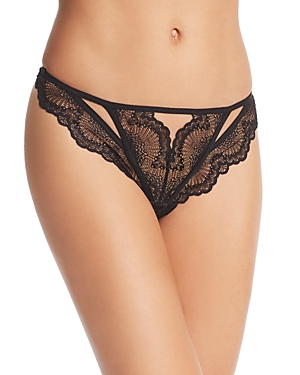 Thistle and Spire Kane Cutout Thong Ivory XL