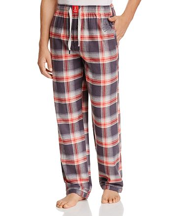Psycho Bunny Plaid Flannel Pajama Pants | Bloomingdale's