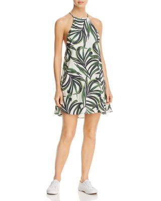 MuMu Byron Printed Swing Dress 