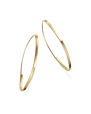 Bloomingdale's Made in Italy Endless Hoop Earrings in 14K Yellow Gold - 100% Exclusive