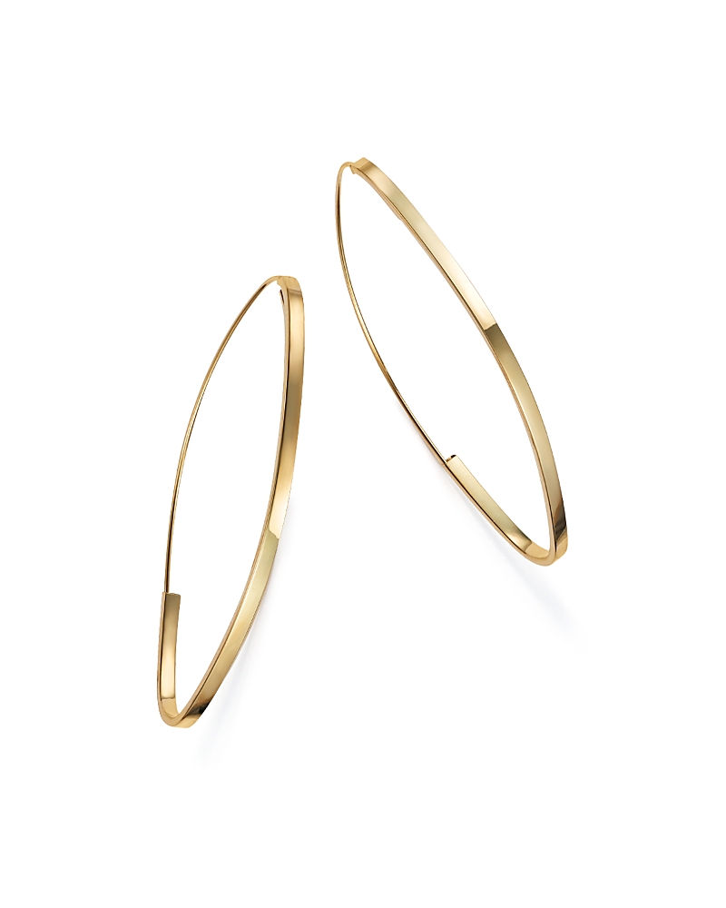 Shop Bloomingdale's Endless Hoop Earrings In 14k Yellow Gold