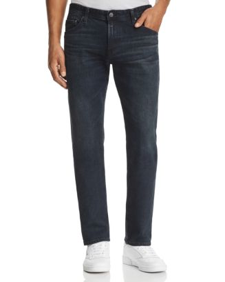 AG Graduate Slim Straight Fit Jeans in 6 Years Night Scene | Bloomingdale's