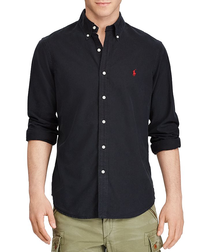 Polo Ralph Lauren Oxford Standard Fit Long Sleeve Button-Down Shirt ...