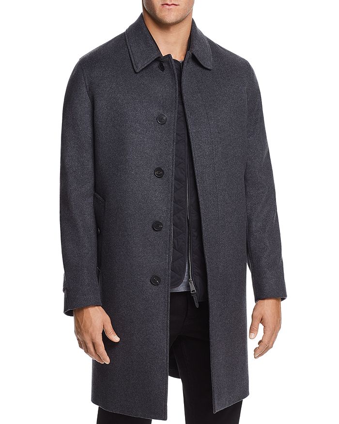 Burberry Morestead Two-in-One Car Coat | Bloomingdale's