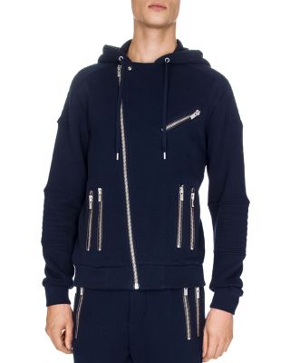 kooples biker hoodie