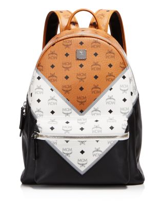 mcm chevron backpack