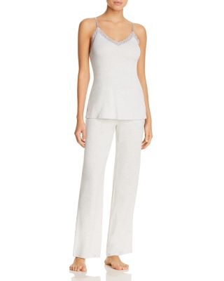 Natori Ashley Icon Cami Pj Set W/ Lace in Purple | Lyst